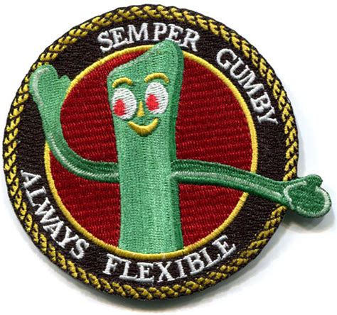 Semper gumby patch